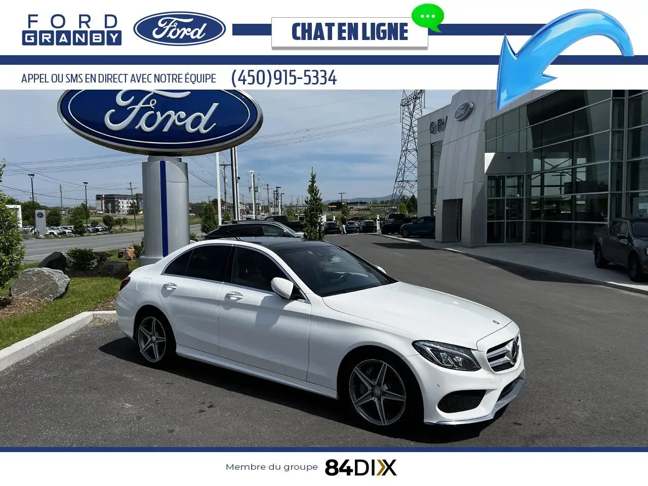 2015 Mercedes-Benz C-Class