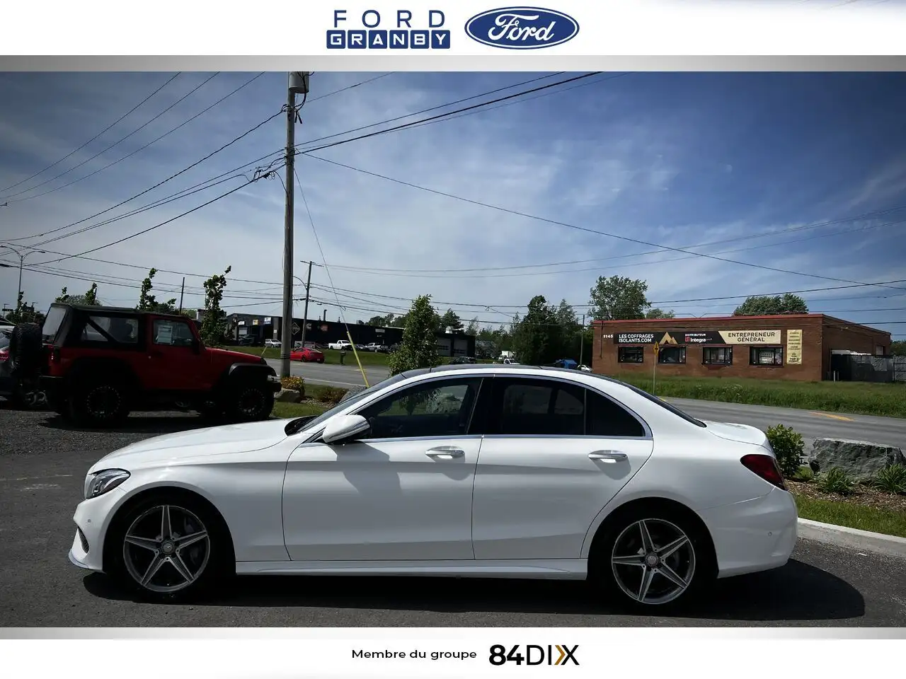 Mercedes-Benz C-Class fotografie Mercedes-Benz C-Class