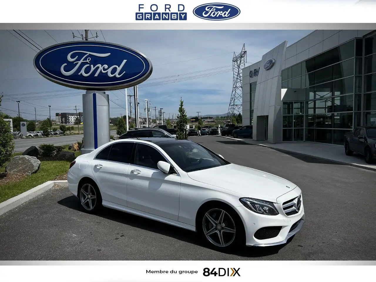 2015 Mercedes-Benz C-Class