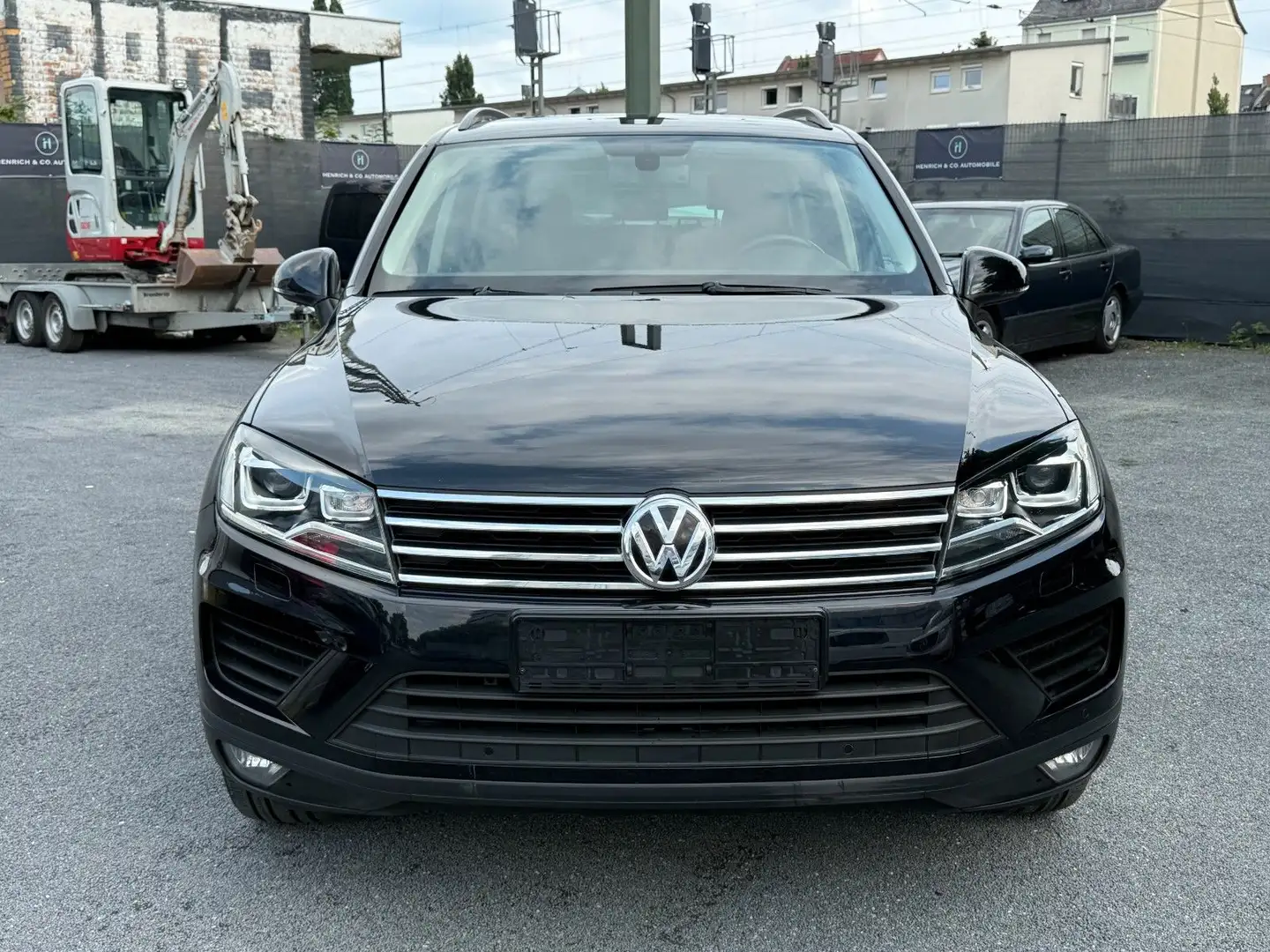 Volkswagen Touareg TOUAREG V6 TDI 4X4 4Motion / AUTOMATIK / AHK / Černá - 2