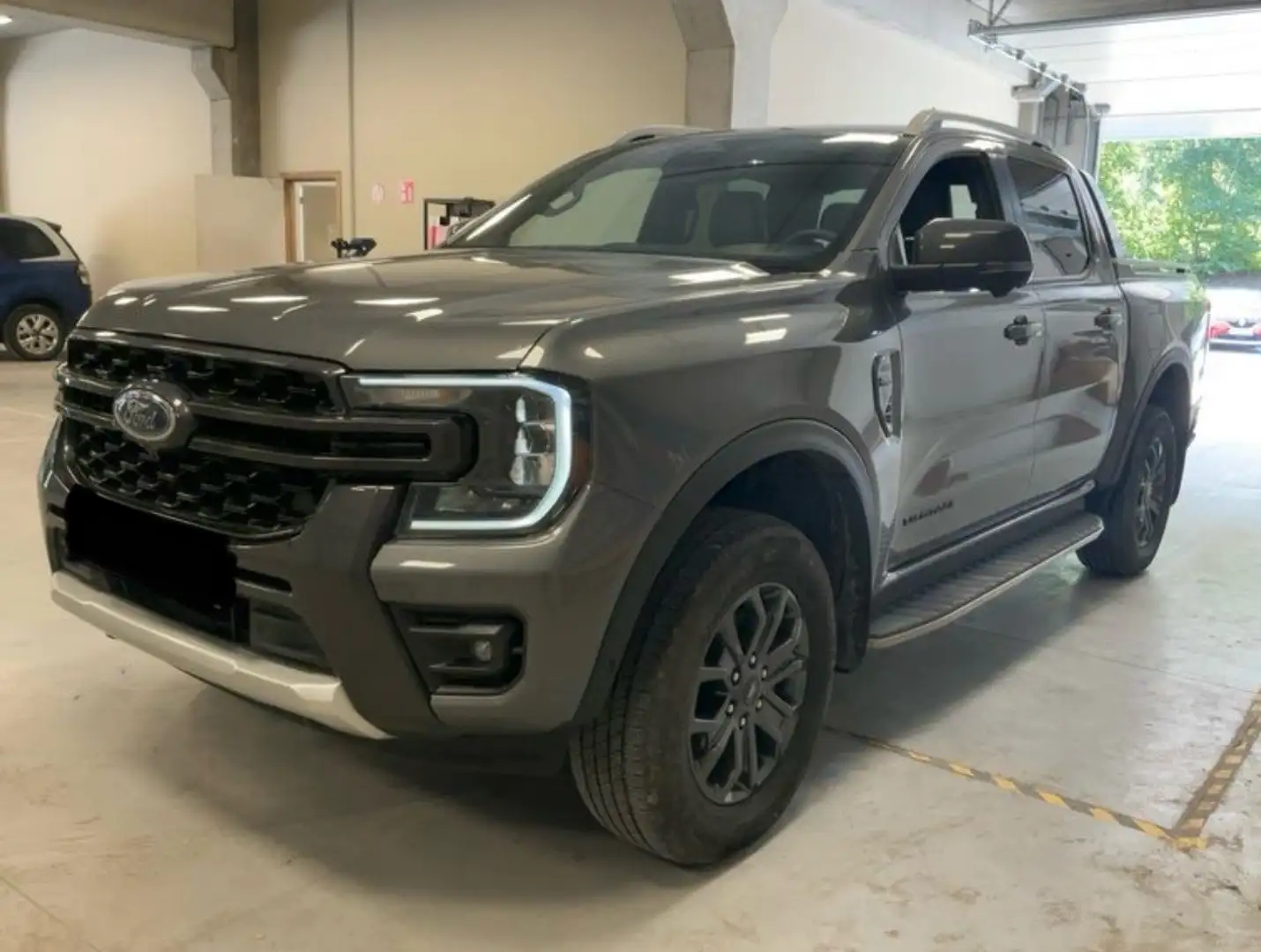 Ford Ranger 2.0 TDCI 204CV 4WD TVAC WILDTRAK COCKPIT FULL OPTS Grigio - 1