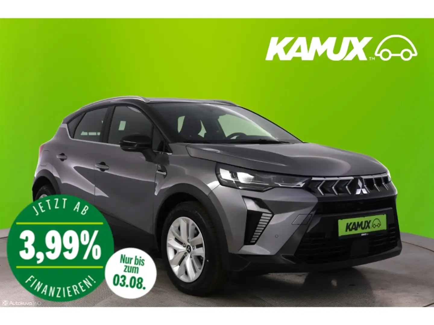Mitsubishi ASX 1.3MHEV Aut.Intense+LED+KAMERA+CARPLAY+SHZ Grau - 1