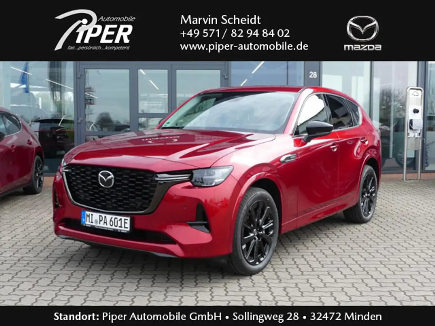 Mazda CX-60 2.5L e-Skyactiv PHEV Homura CON-P DRI-P COM-P PAN- - 1