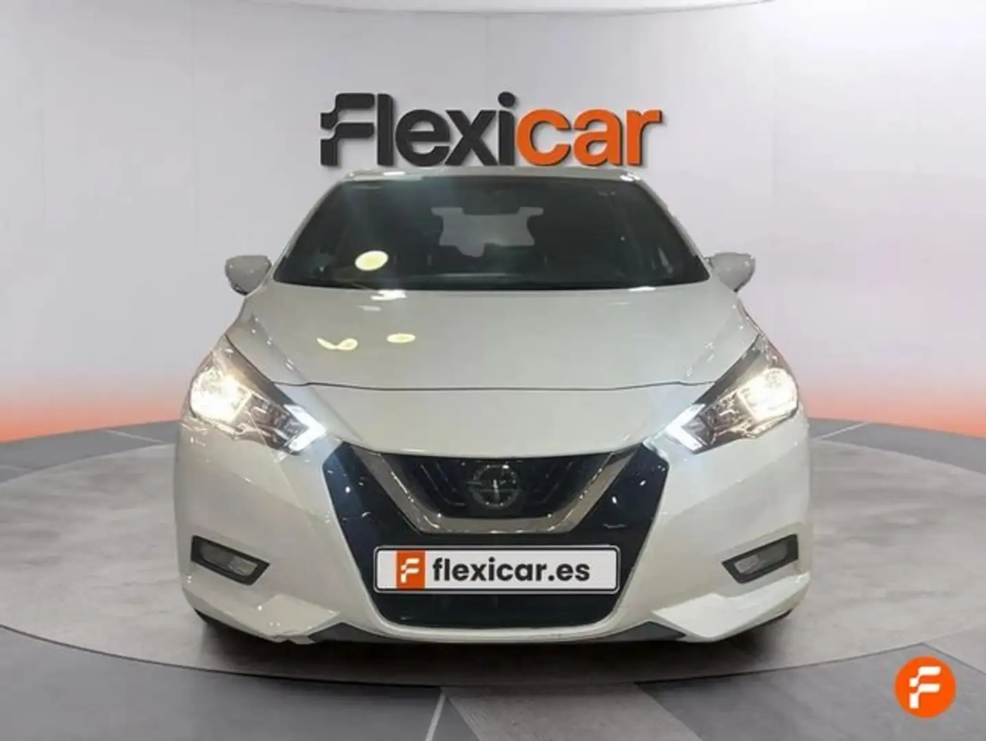 Nissan Micra DIG-T 86 kW (117 CV) E6D Acenta Blanco - 2
