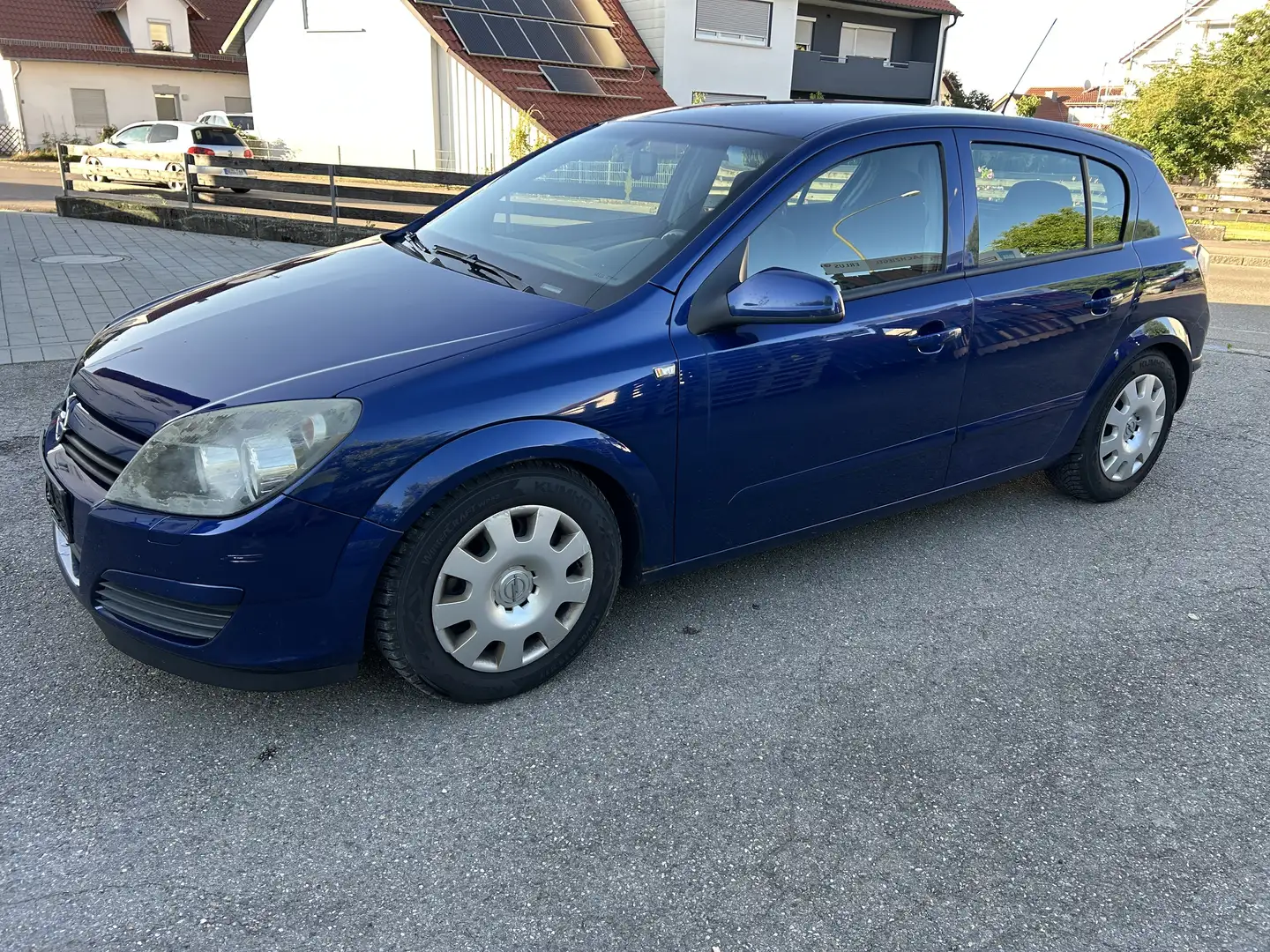Opel Astra 1.6 Klima,Tempomat,Tüv Bis 9/2025 Blau - 2