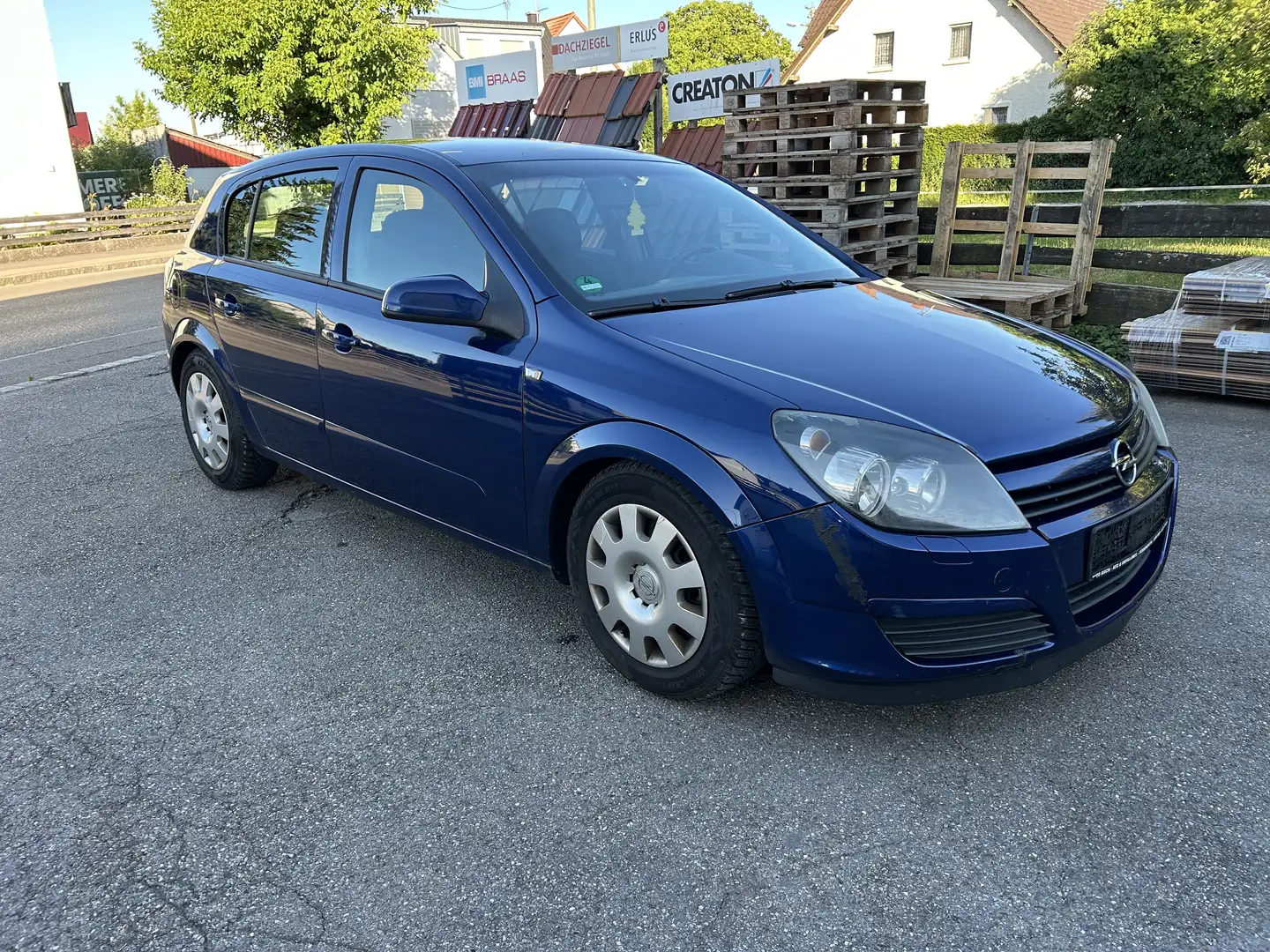 Opel Astra 1.6 Klima,Tempomat,Tüv Bis 9/2025 Blau - 1