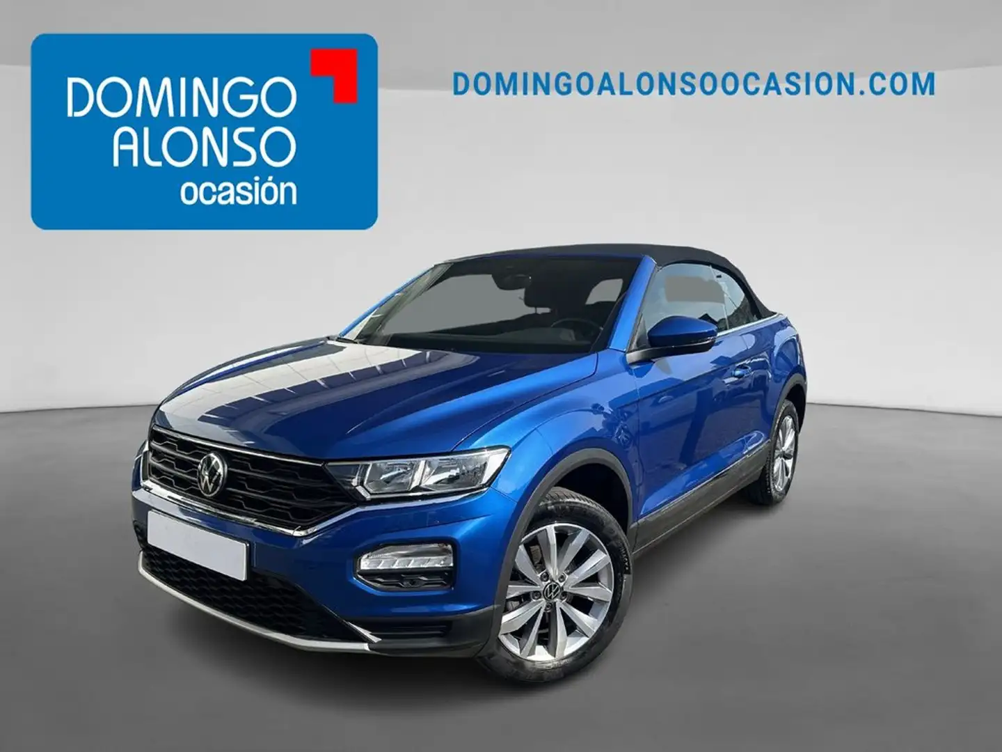 Volkswagen T-Roc Nuevo Cabrio Connect 1.0 TSI 81 kW (110CV) 6G (AC Azul - 1