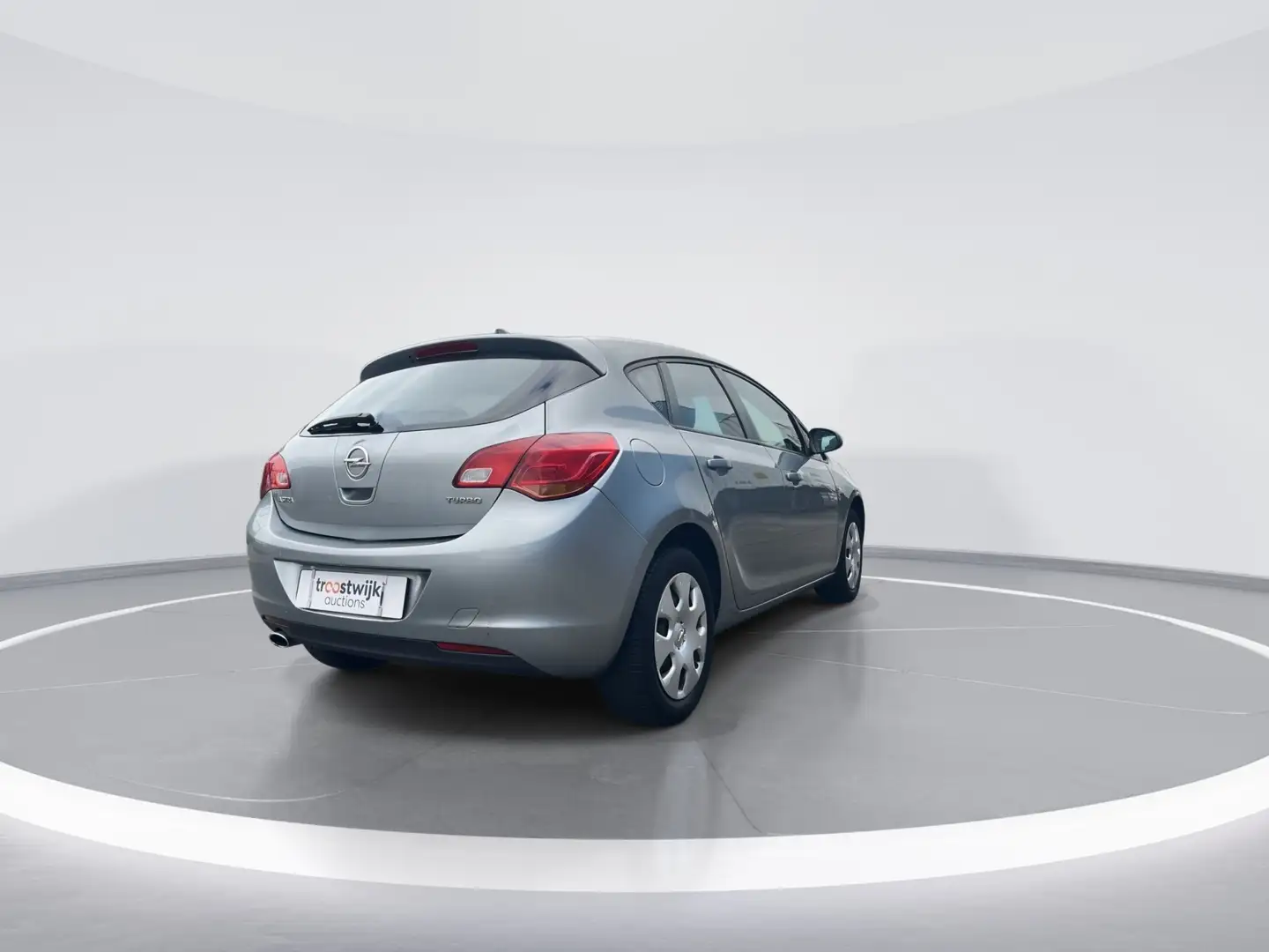 Opel Astra 1.4 Turbo Anniversary Edition |CRUISE|AIRCO|ORIG. Grijs - 2