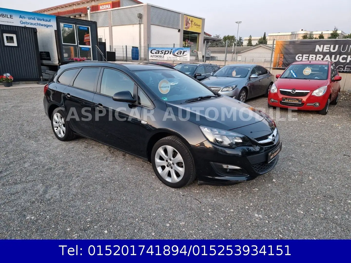 Opel Astra Sports Tourer 1,4 ,SHZ,PDC,8 FACH BER.AHK Zwart - 1