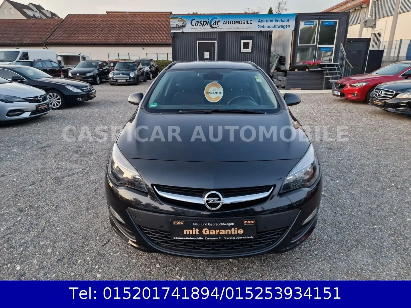 Opel Astra Sports Tourer 1,4 ,SHZ,PDC,8 FACH BER.AHK Zwart - 2