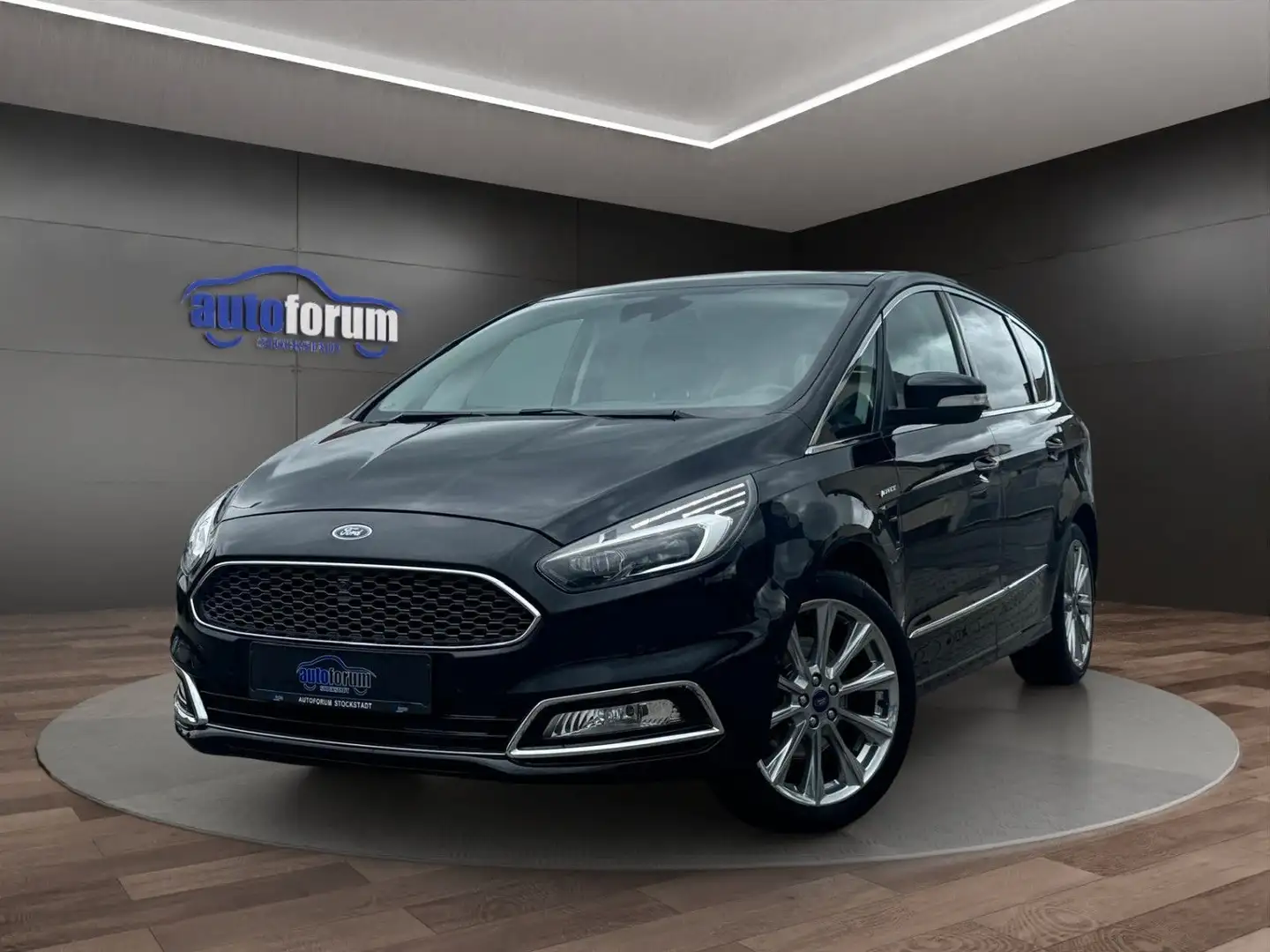 Ford S-Max Vignale 7-SITZER°ACC°PANO°KAMERA°MEMORY Czarny - 1