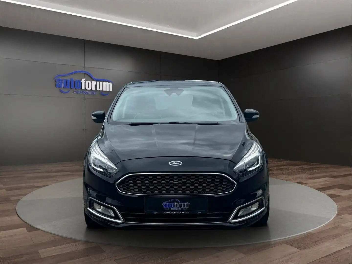 Ford S-Max Vignale 7-SITZER°ACC°PANO°KAMERA°MEMORY Czarny - 2