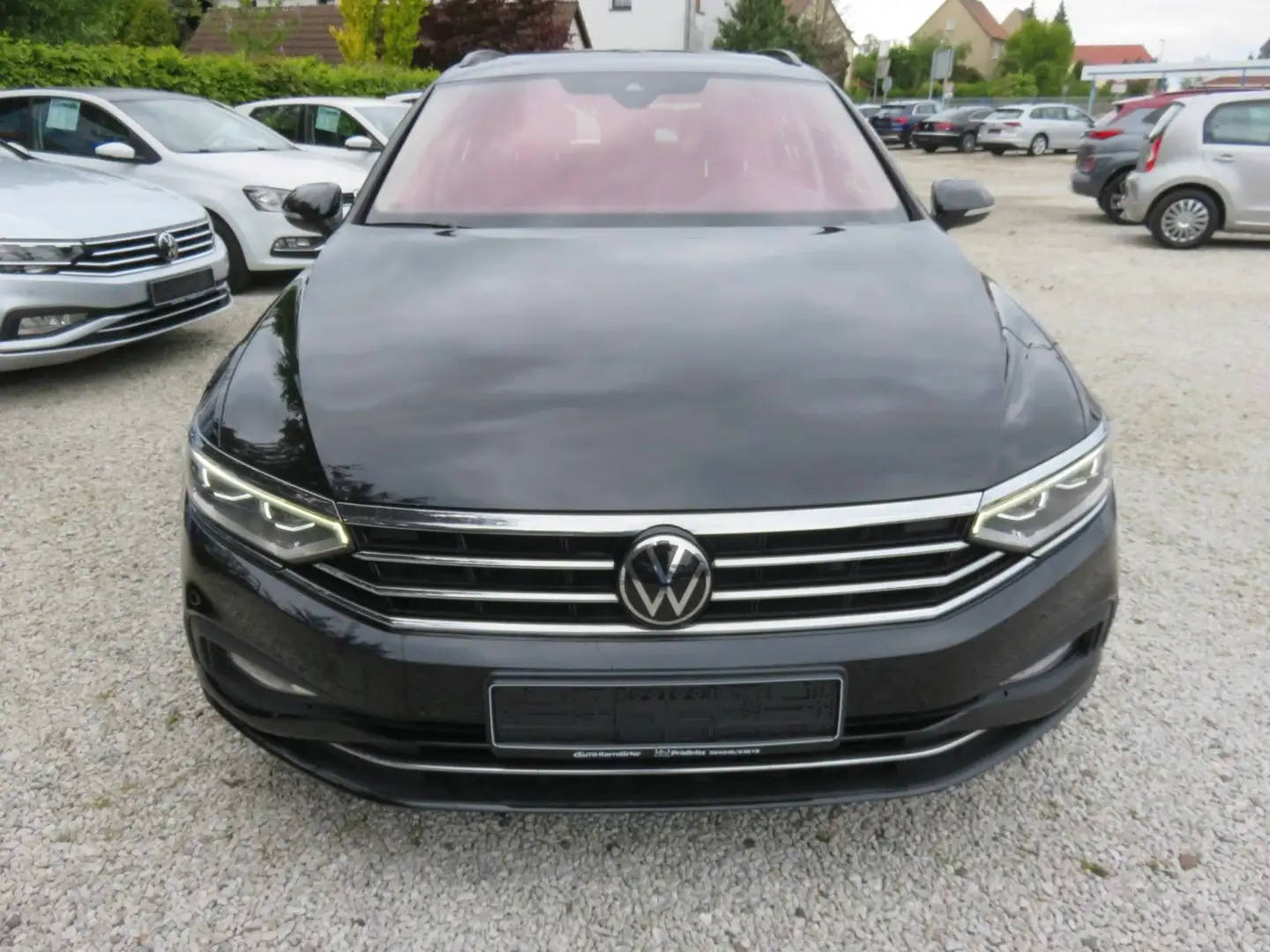 Volkswagen Passat Variant Passat Var. Business 2.0 TDI LED-IQ Navi Kamara Zwart - 2