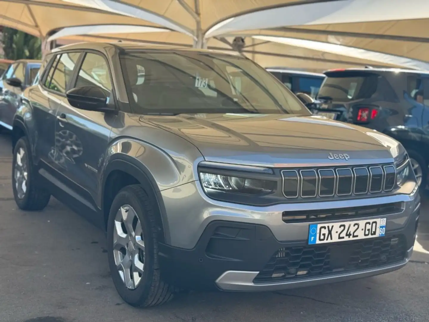 Jeep Avenger 1.2 Turbo Altitude +GPL Grigio - 2