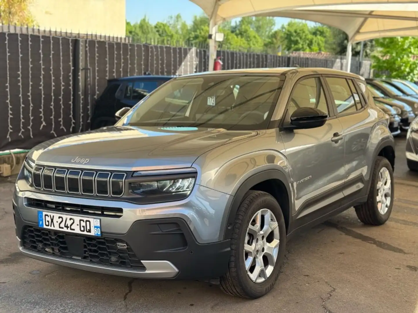 Jeep Avenger 1.2 Turbo Altitude +GPL Grigio - 1