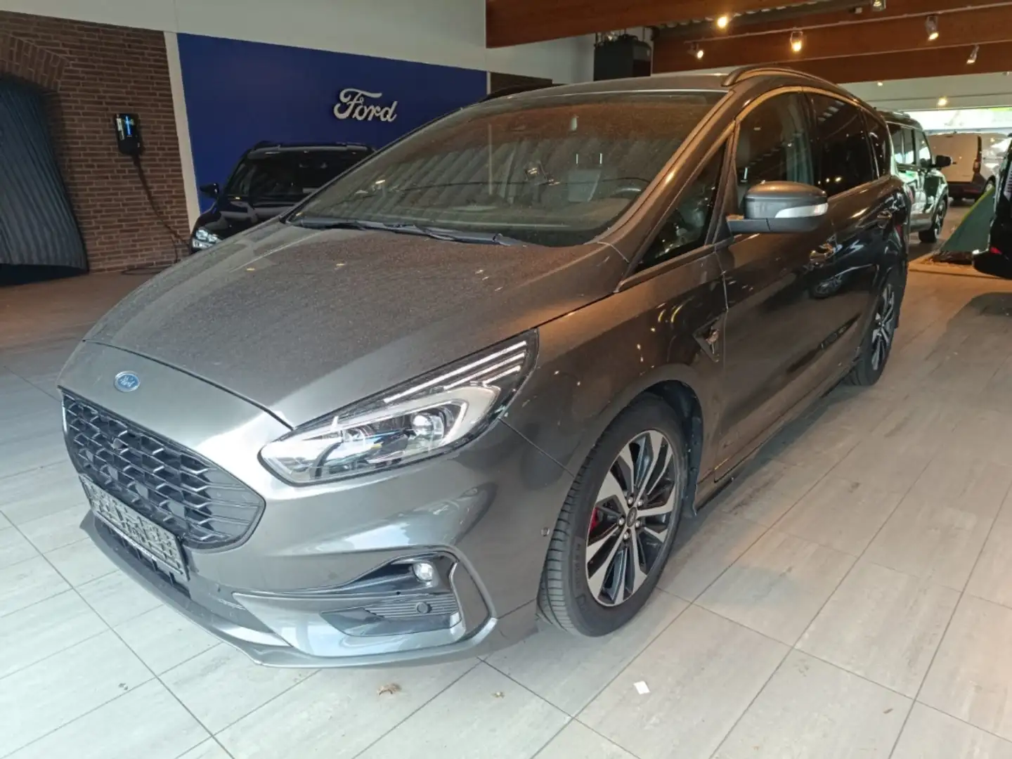 Ford S-Max ST-LINE NAVI / LED / ACC / PDC / KAMERA / W-PAKET Grau - 2