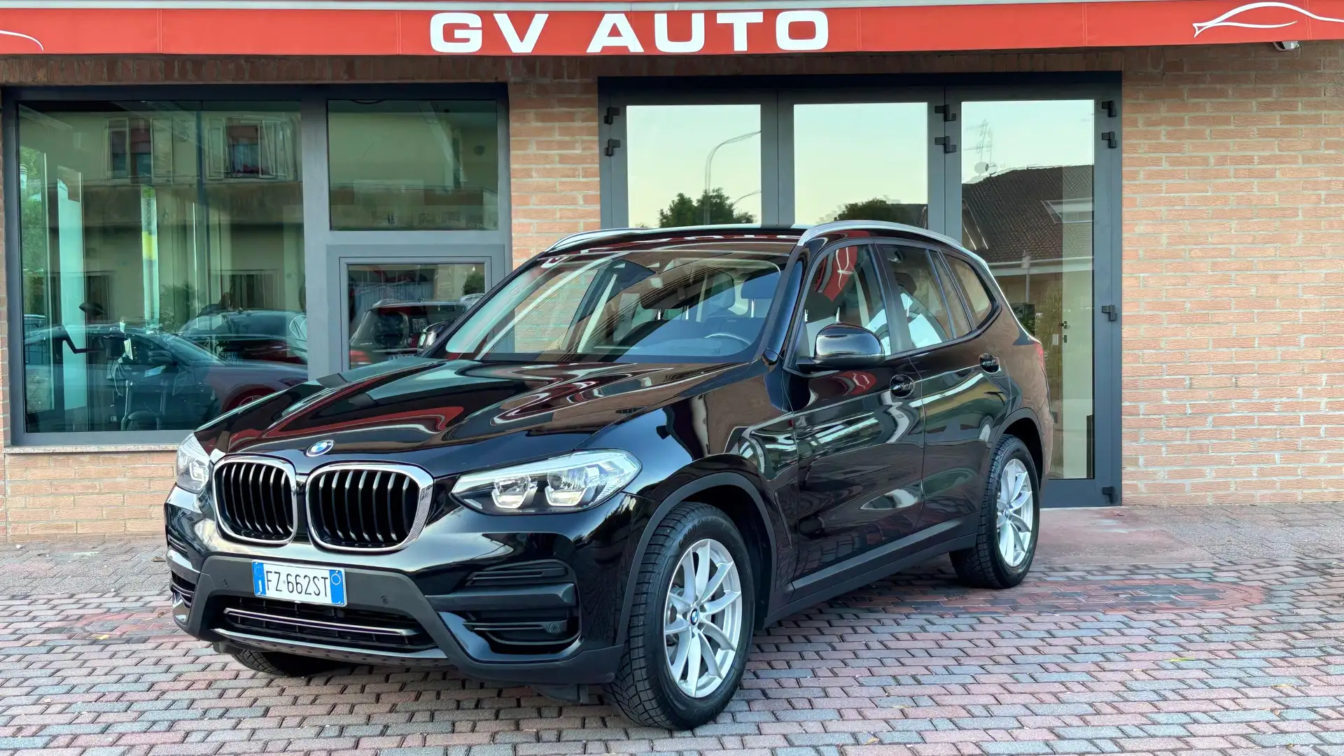 BMW X3 X3 xdrive20d Business Advantage 190cv auto my19 Noir - 1