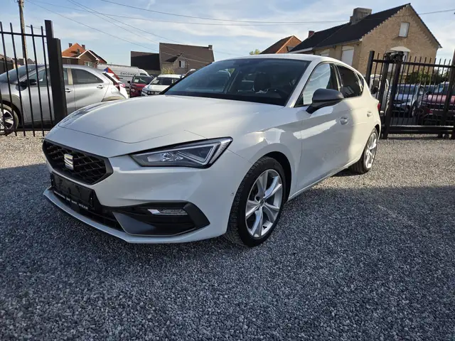 SEAT Leon 🔥FR– 1.0 TSI 110PK – 58.000 KM- 1STE EIGENAAR