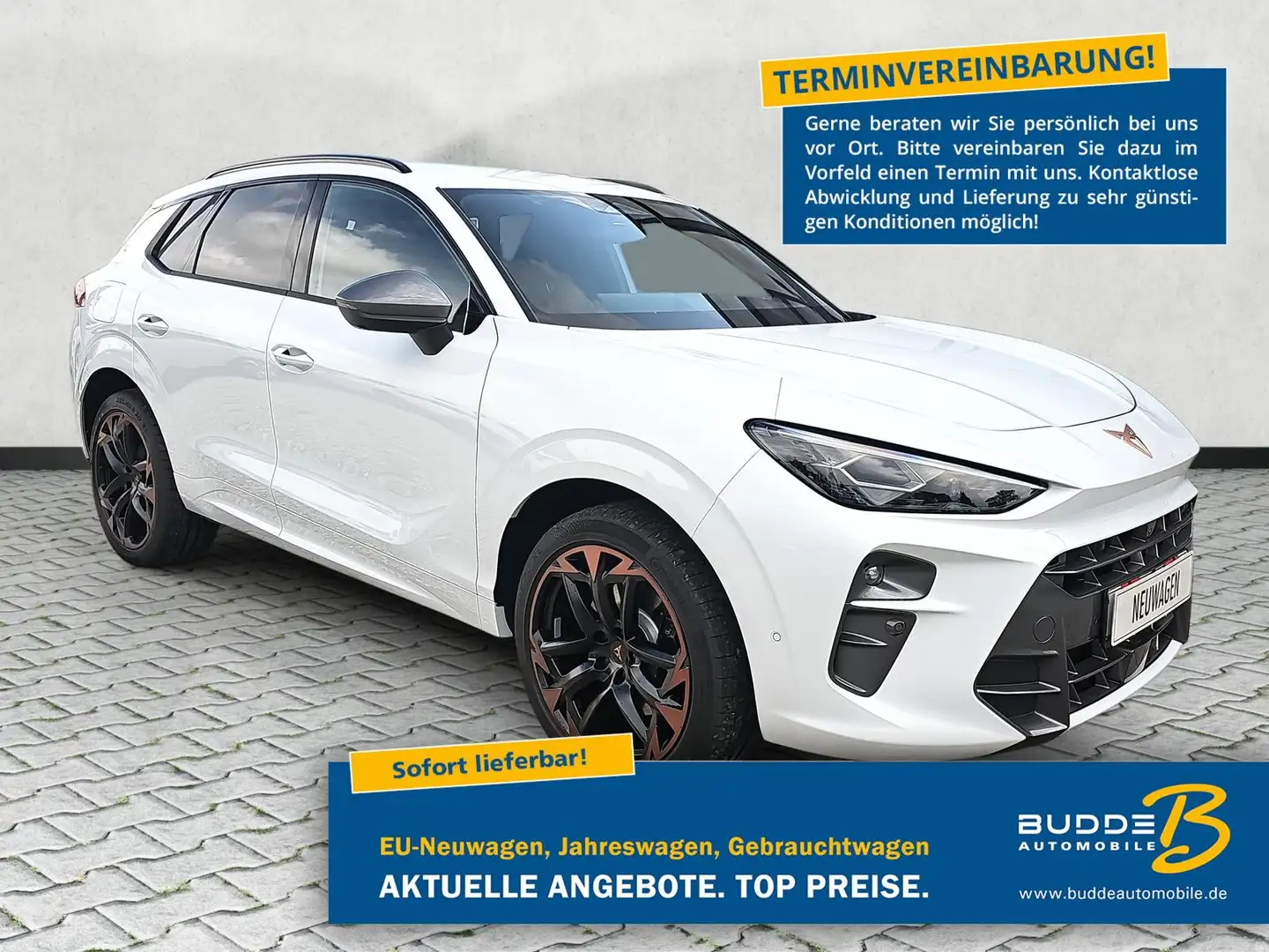 CUPRA Terramar VZ 2.0 TSI DSG 4Drive HUD Matrix 5JGar Bílá - 1