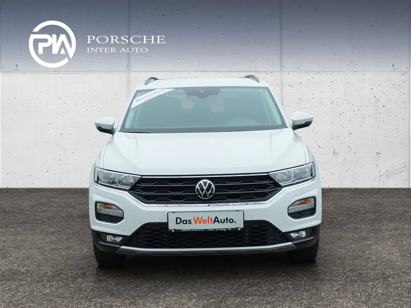 Volkswagen T-Roc Design TSI ACT DSG Alb - 2