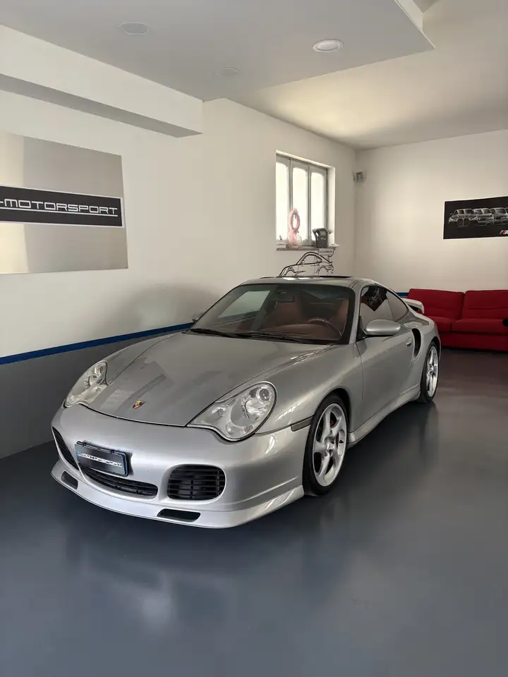 Porsche 911 3.6 Turbo Unicoprop-iva-approved 111 Promo Finanz, foto 2