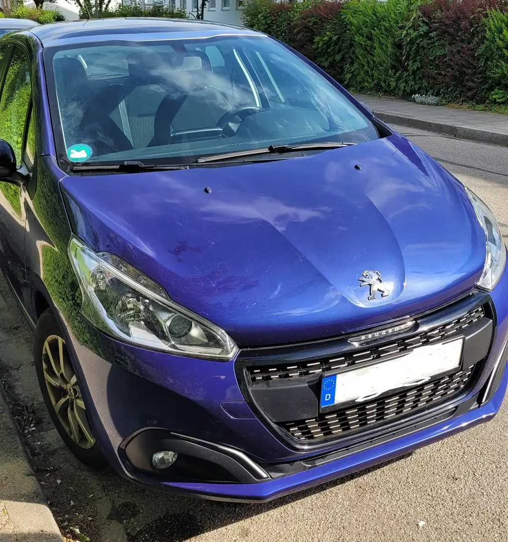 Peugeot 208 208 PureTech 82 Active Blau - 2