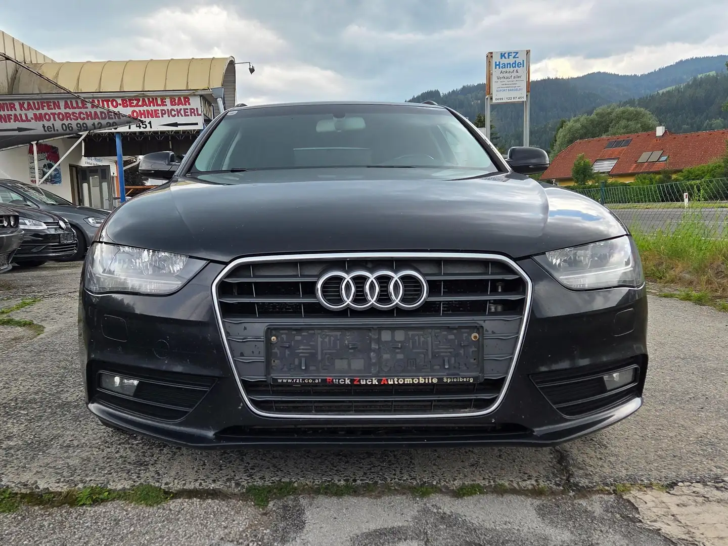 Audi A4 A4 Avant 2,0 TDI DPF Aut. Schwarz - 2