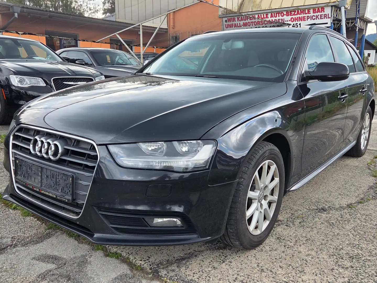 Audi A4 A4 Avant 2,0 TDI DPF Aut. Schwarz - 1