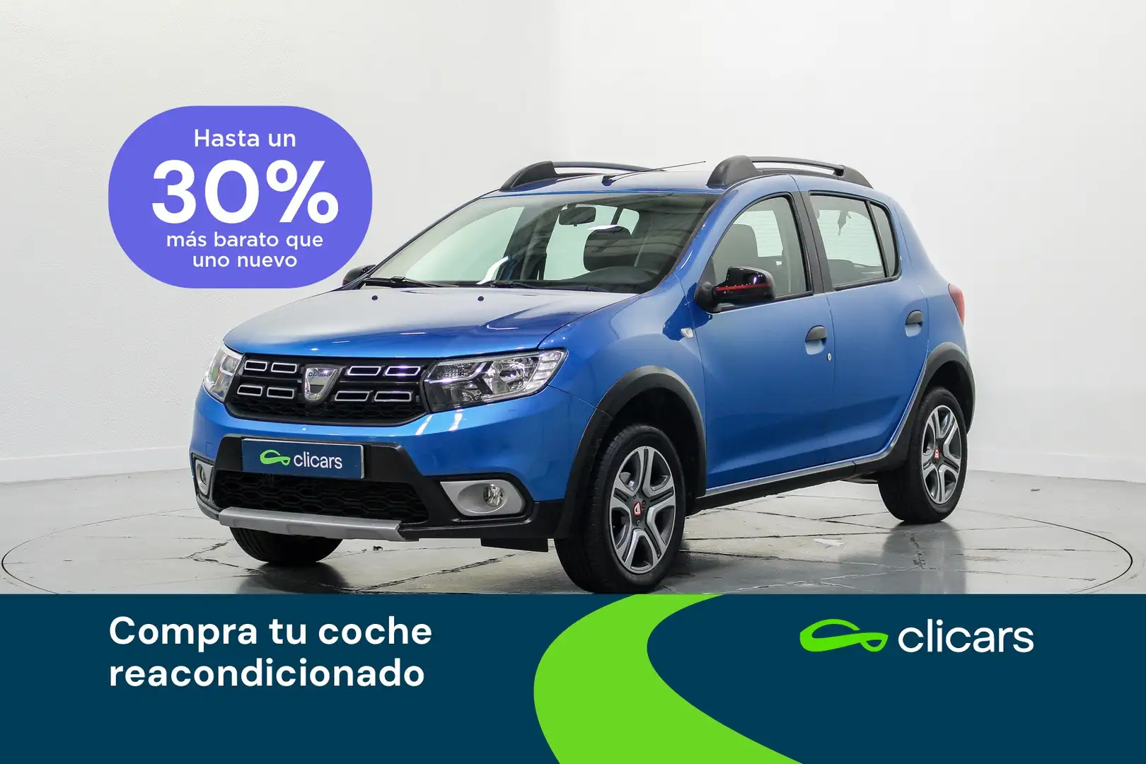 Dacia Sandero 0.9 TCE Serie Limitada Xplore 66kW Albastru - 1