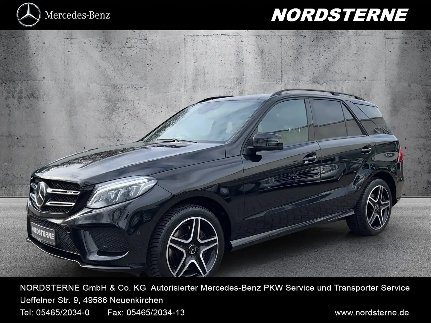 Mercedes-Benz GLE 43 AMG Mercedes-AMG GLE 43 4M Panorama Distronic Voll Schwarz - 1