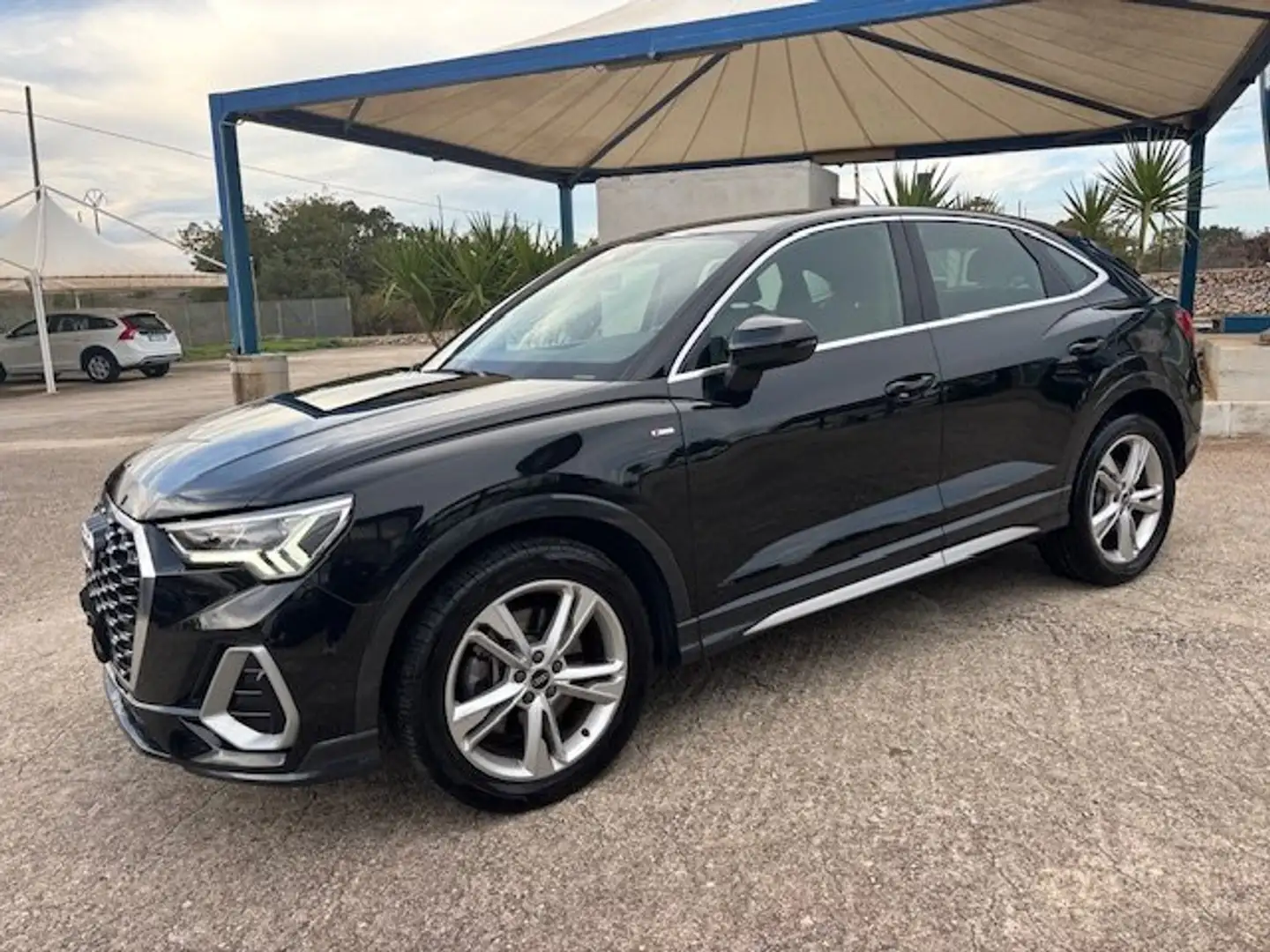 Audi Q3 Sportback 40 2.0 tdi S-line edition quattro 200cv Nero - 1