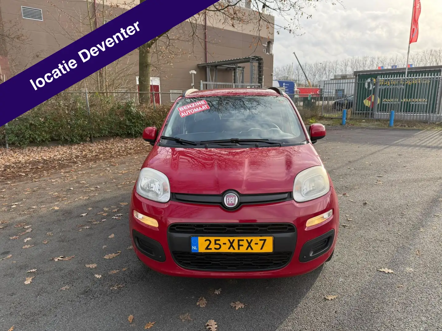 Fiat Panda 0.9 TwinAir Lounge NETTE AUTO MET FIJNE AUTO DAS F Rood - 2