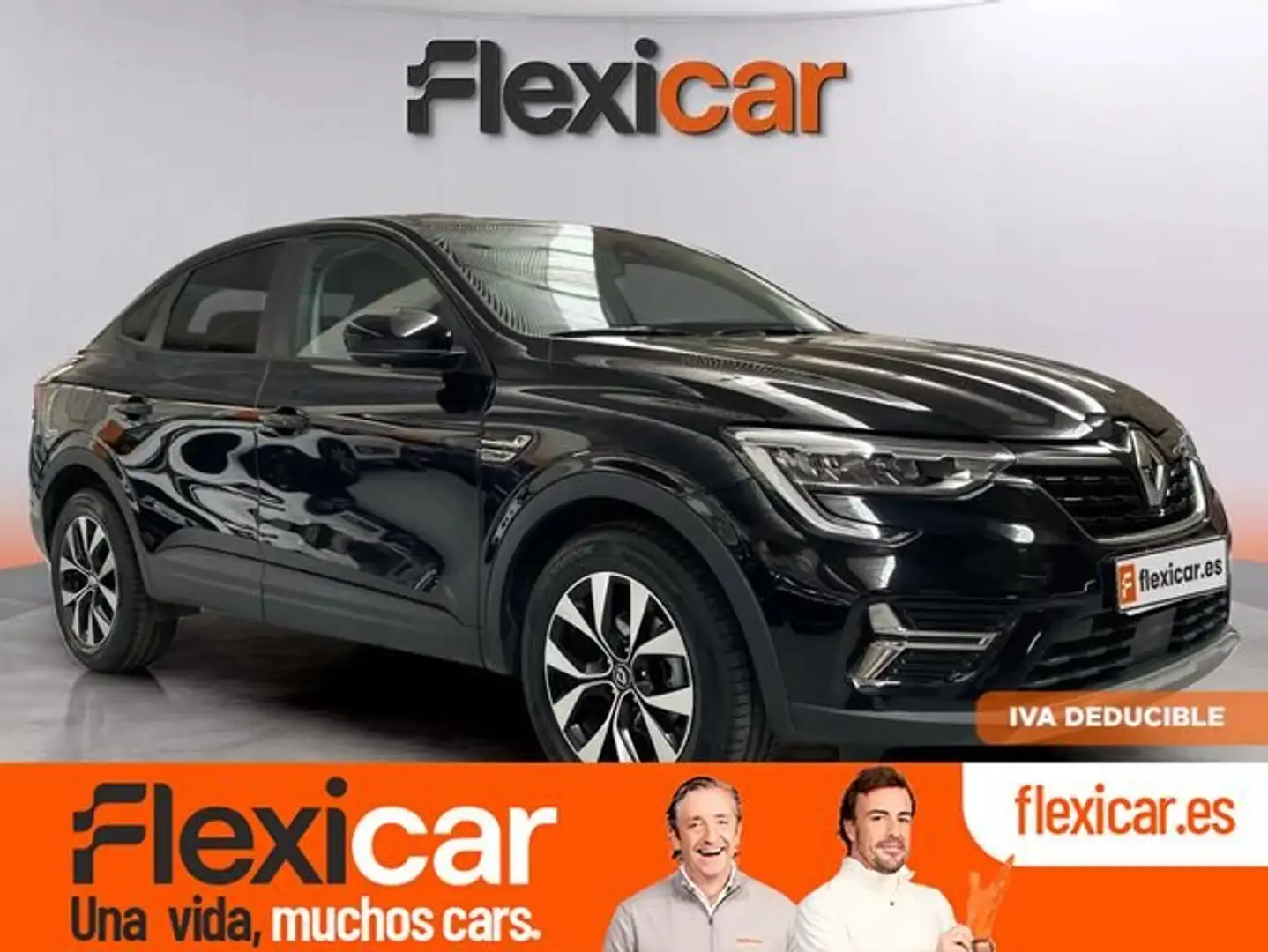 Renault Arkana Evolution TCe 103kW(140CV) EDC mild hybr Negro - 1