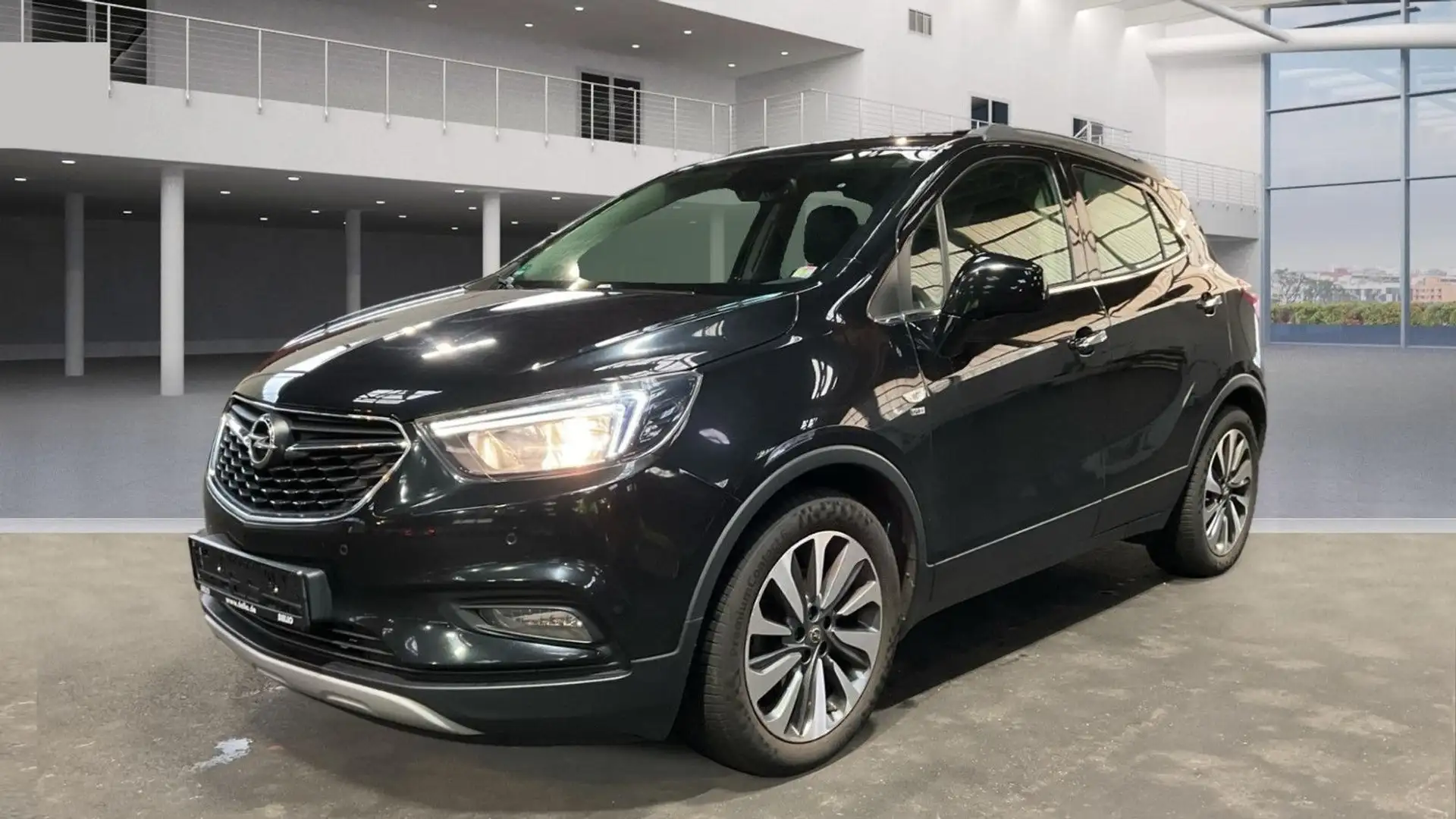 Opel Mokka X 120 Jahre Automatik Kamera Keyless 18" Schwarz - 1