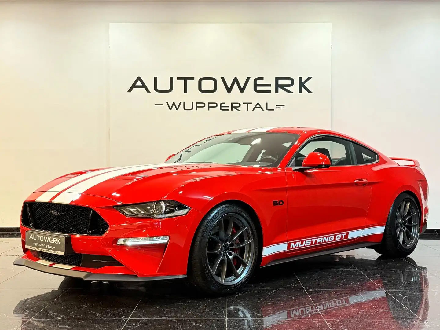 Ford Mustang GT*B&O*SHELBY FELGEN*KAMERA* Rot - 2