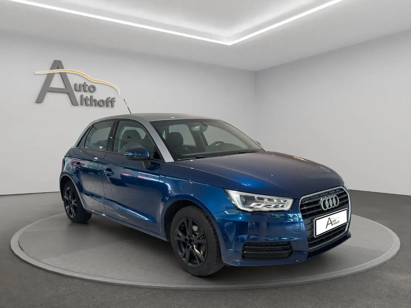 Audi A1 Sportback BI-XEN SHZ PARK Azul - 1