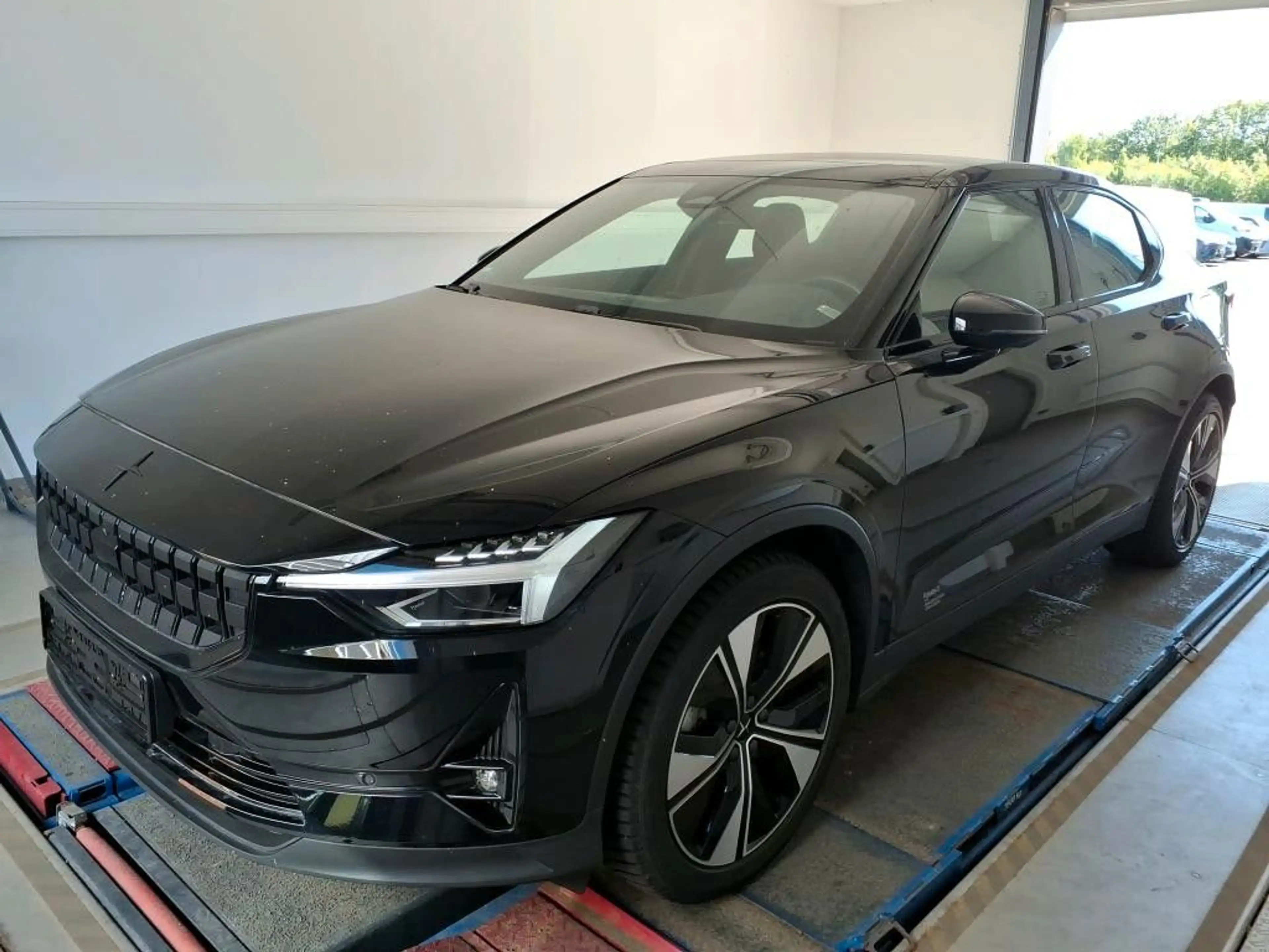 Polestar 2 Long Range Dual Pilot Plus-Paket LED Pano WP