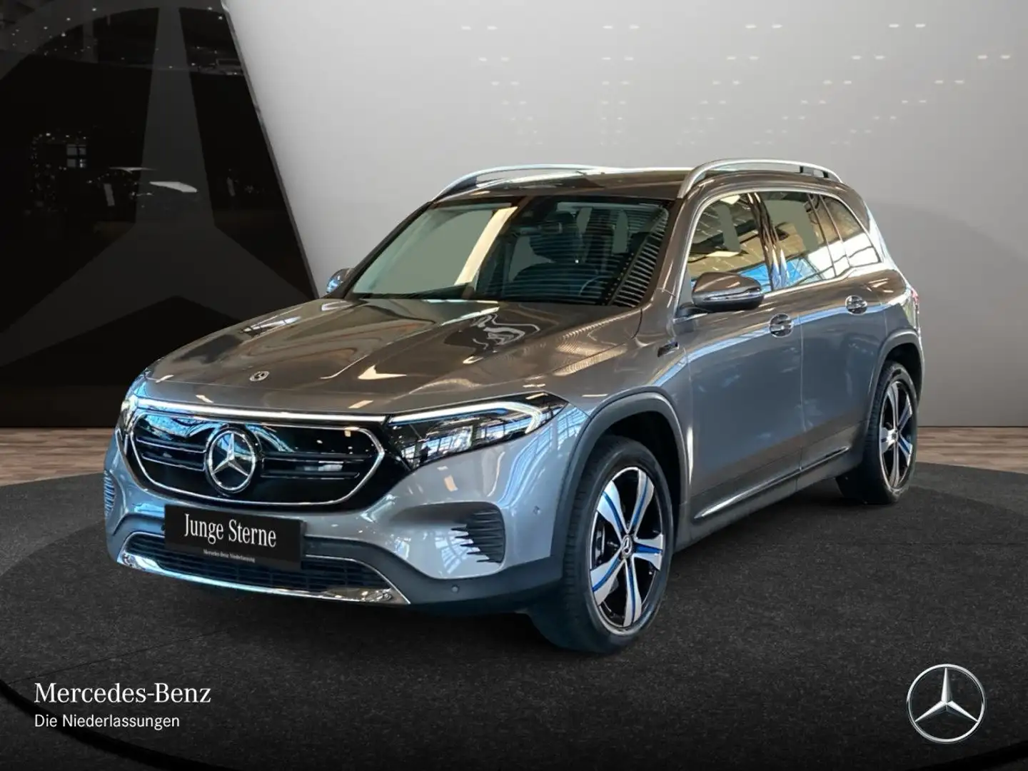 Mercedes-Benz EQB 250 PROG+ADVANCED+KAMERA+SPUR Grau - 2
