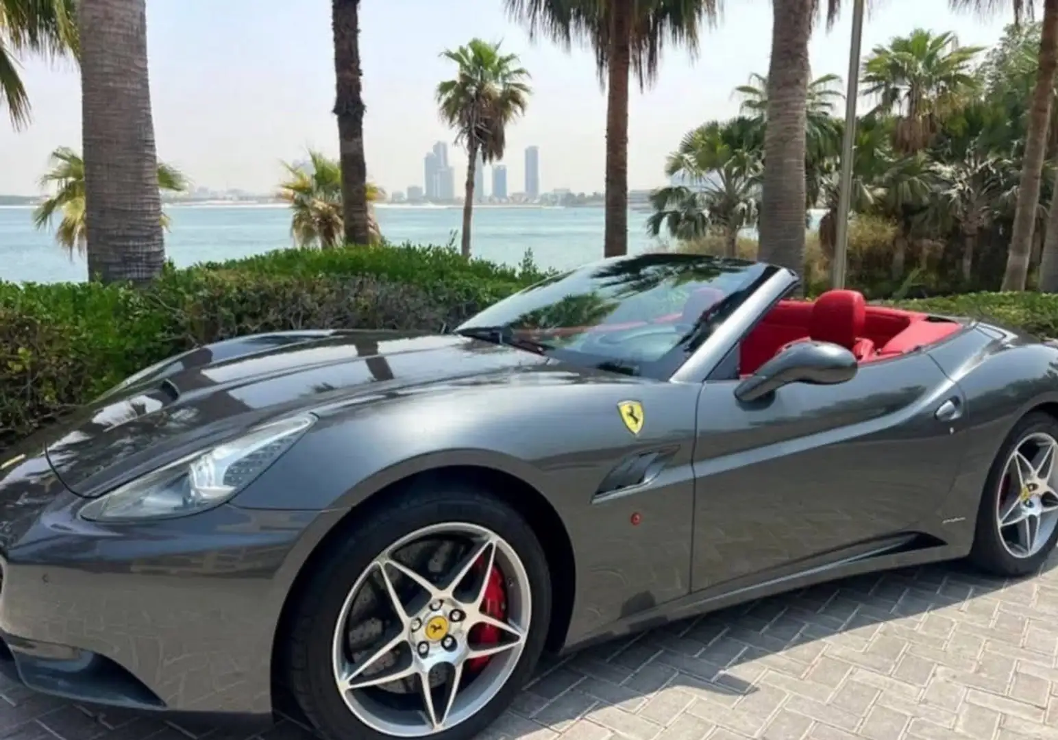 Ferrari California California 4.3 dct Gris - 2