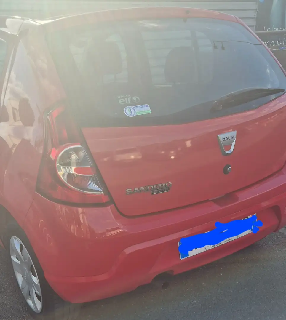 Dacia Sandero Sandero 1.4 MPI 75 GPL eco2 Rot - 2