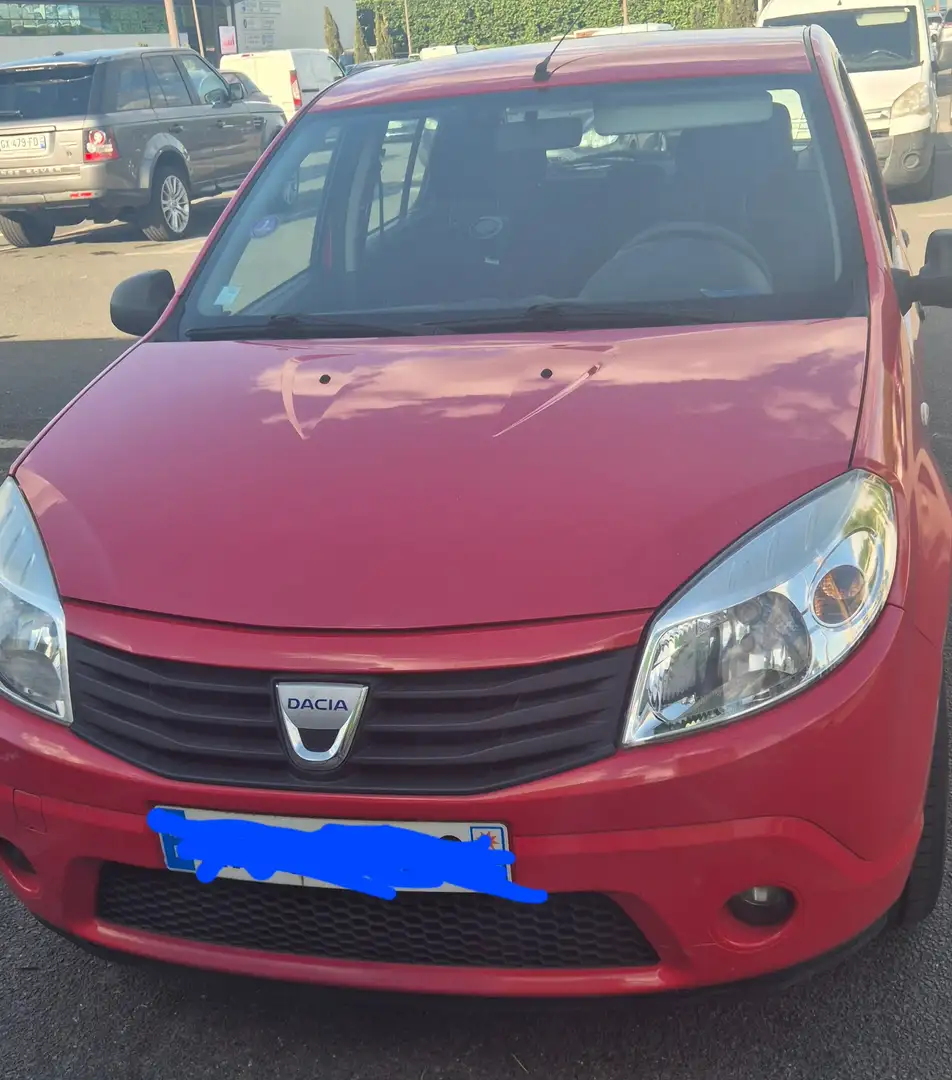 Dacia Sandero Sandero 1.4 MPI 75 GPL eco2 Rot - 1