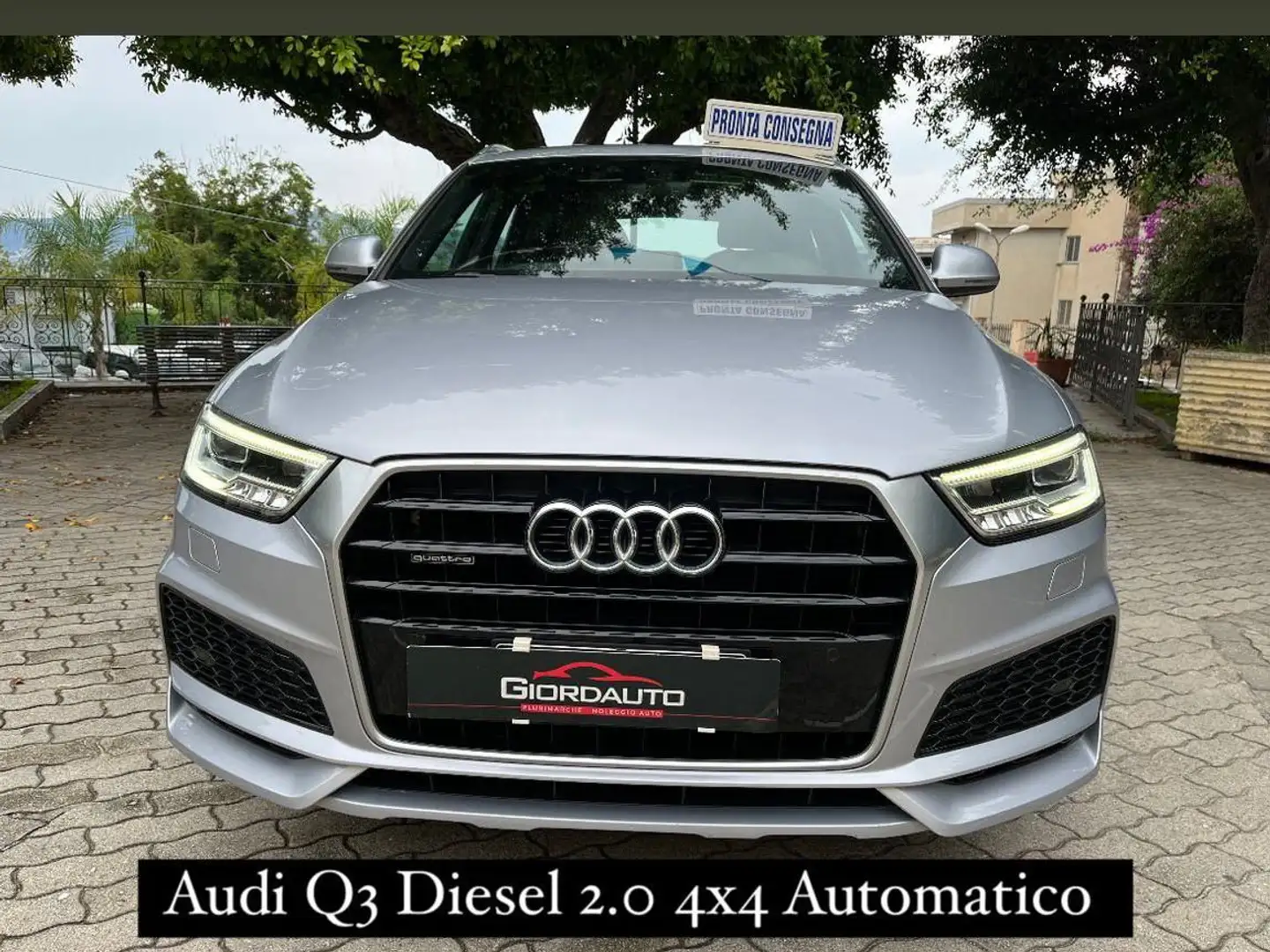 Audi Q3 Q3 2.0 tdi Sport 150cv s-tronic Quatt. Grigio - 1