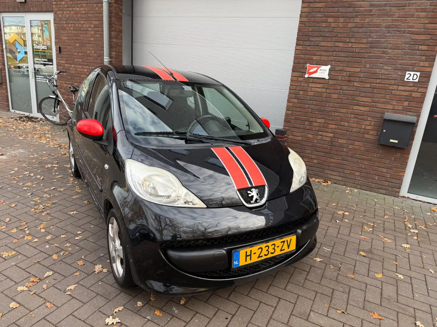 Peugeot 107 1.0-12V XR|AIRCO|NIEUWE APK|LEUKE AUTO Noir - 2