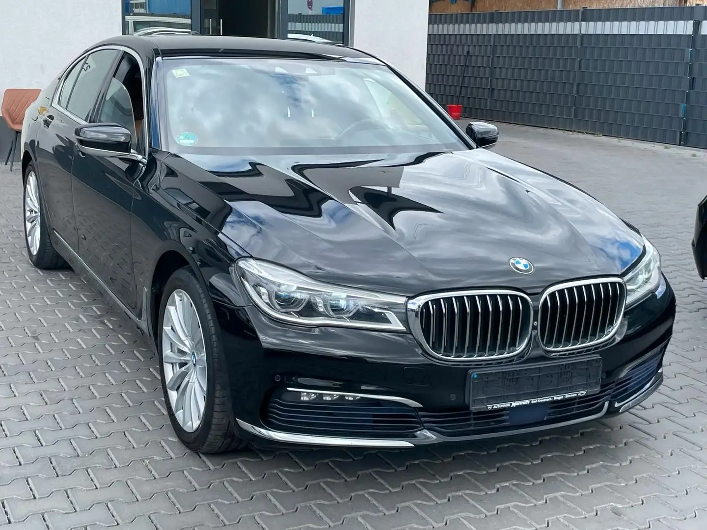 BMW 730 d xDrive Laser HeadUp 360 kamera 1.Hand Negro - 1