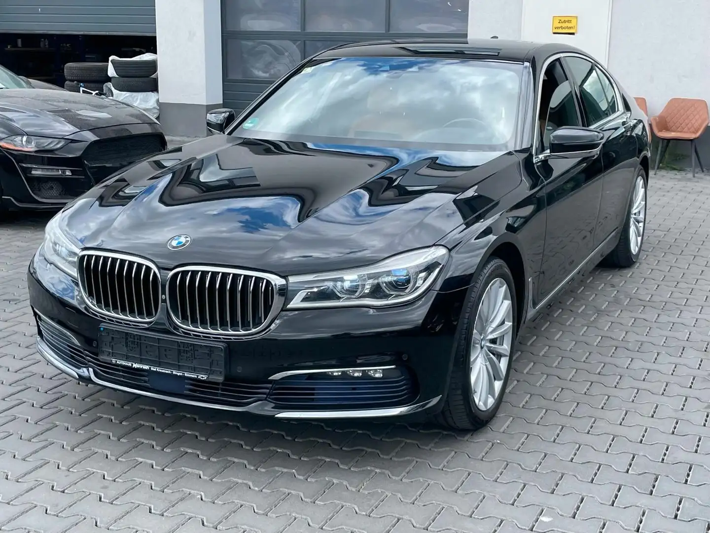 BMW 730 d xDrive Laser HeadUp 360 kamera 1.Hand Negro - 2