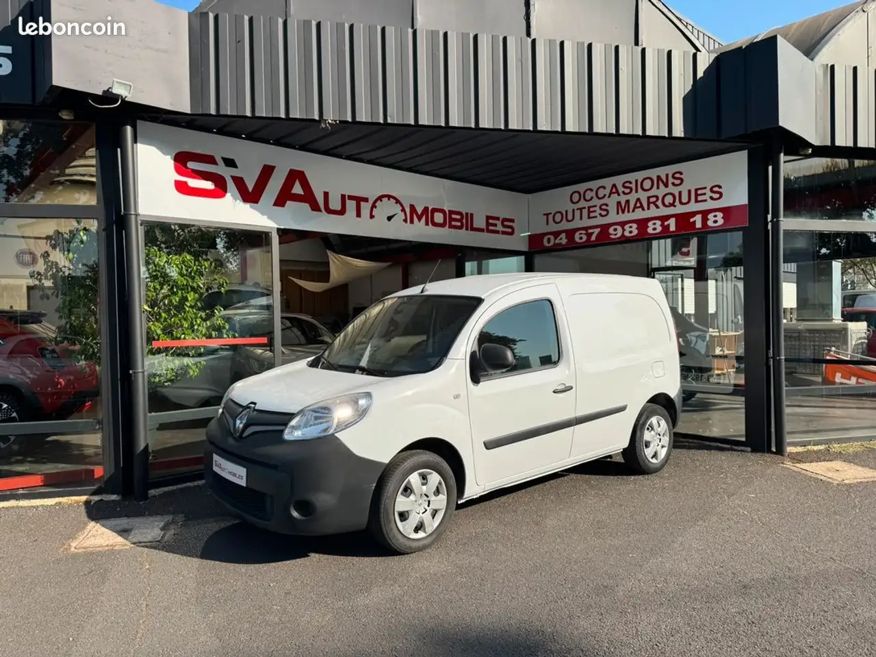 Renault Kangoo II (F61) 1.5 Blue dCi 95ch Grand Confort