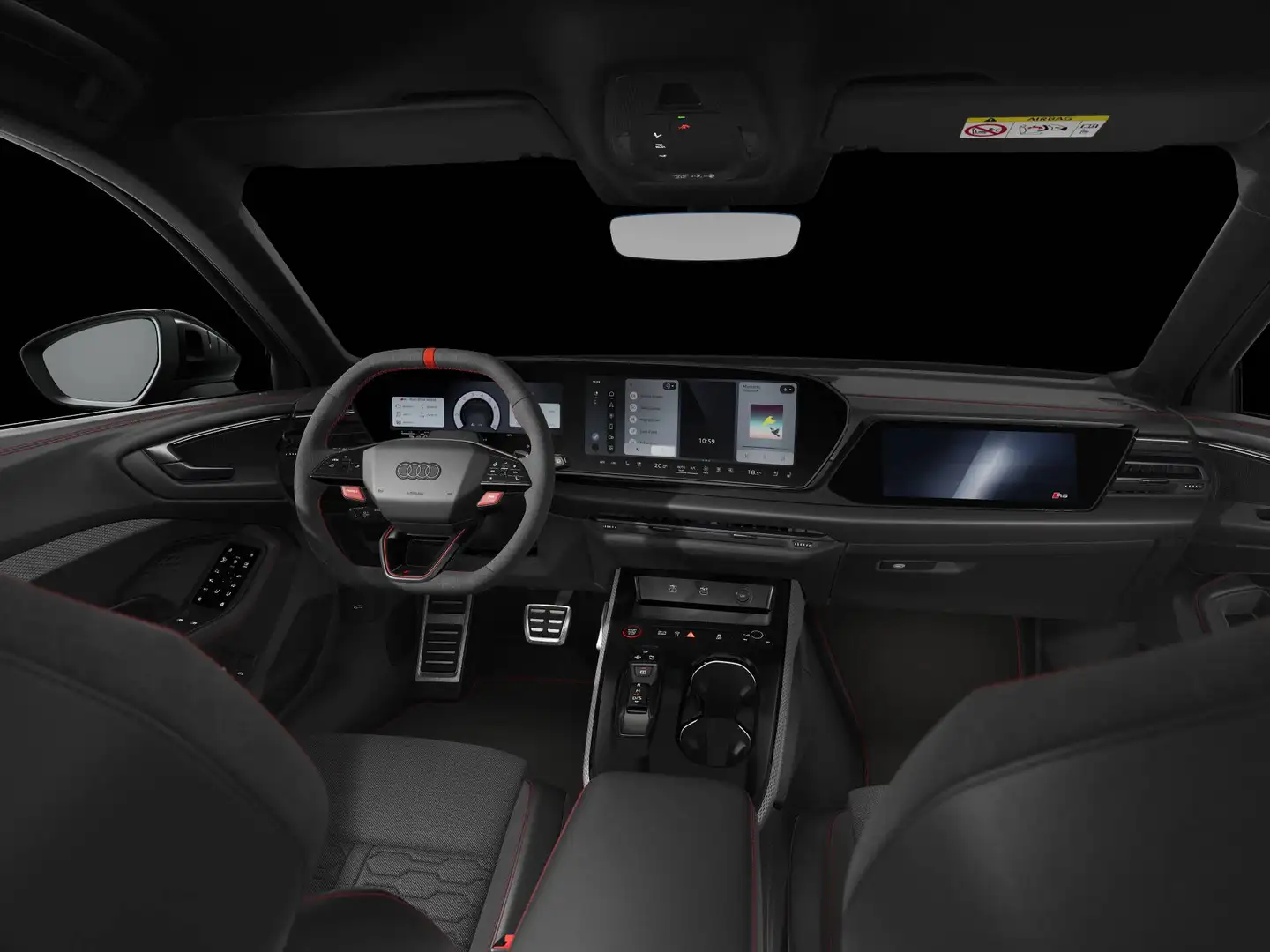 Audi RS5 Avant Februar 2027 470 KW eHYBRID, RS-Sportabgasanlage, Beifahrerdisplay, Umgebungskameras, Memorysitz, Matrix-LED, NEU Grau - 2