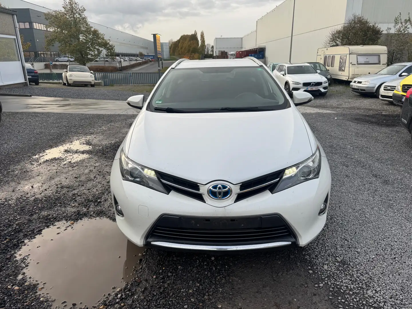 Toyota Auris Auris SW HEV 1.8i HYBRID Blanc - 1