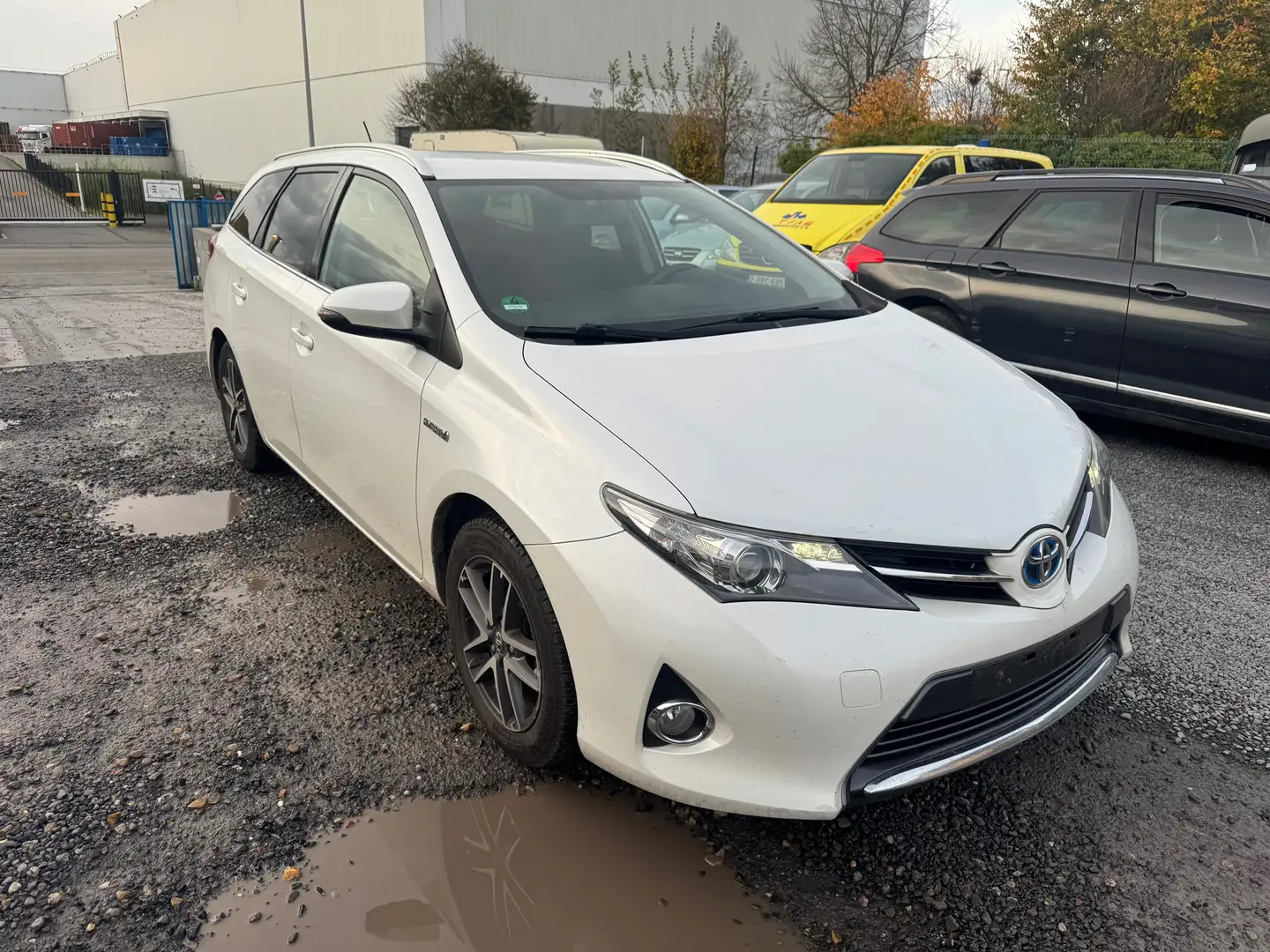 Toyota Auris Auris SW HEV 1.8i HYBRID Blanc - 2
