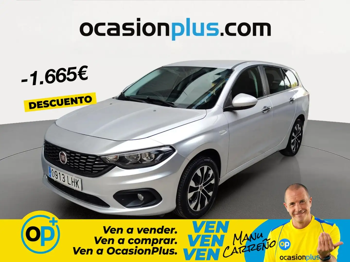 Fiat Tipo SW 1.3 Multijet II Mirror Gris - 1